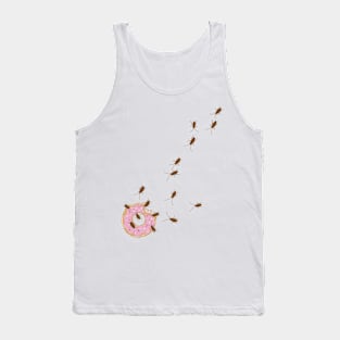 donut raid Tank Top